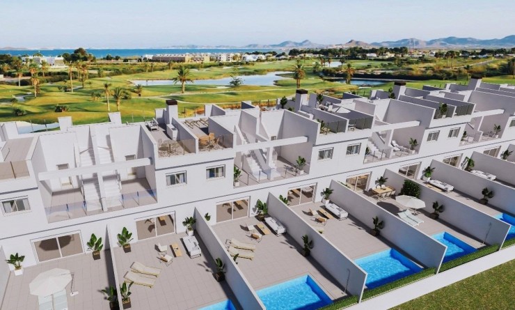 Nieuwbouw woningen - Town House - Los Alcázares - Serena Golf