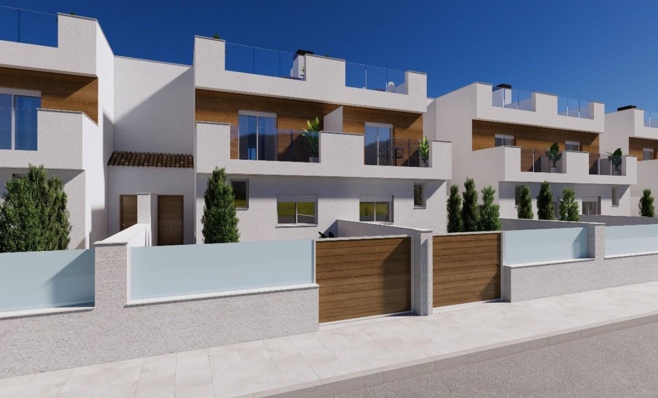 Nieuwbouw woningen - Town House - Los Alcázares - Serena Golf