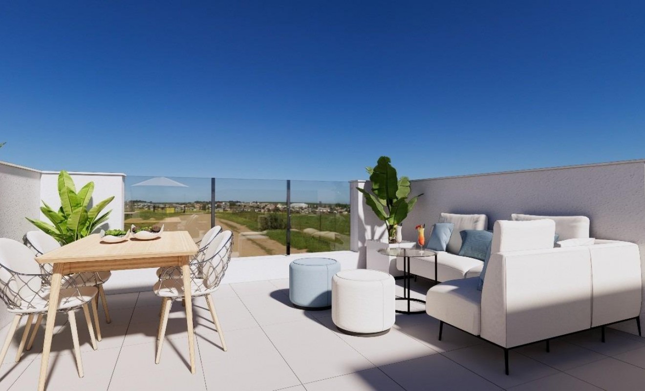 Nieuwbouw woningen - Town House - Los Alcázares - Serena Golf