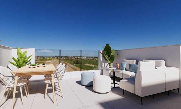 Nieuwbouw woningen - Town House - Los Alcázares - Serena Golf