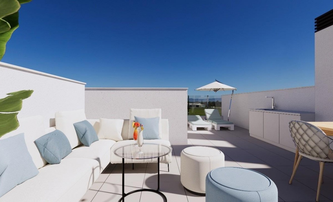 Nieuwbouw woningen - Town House - Los Alcázares - Serena Golf