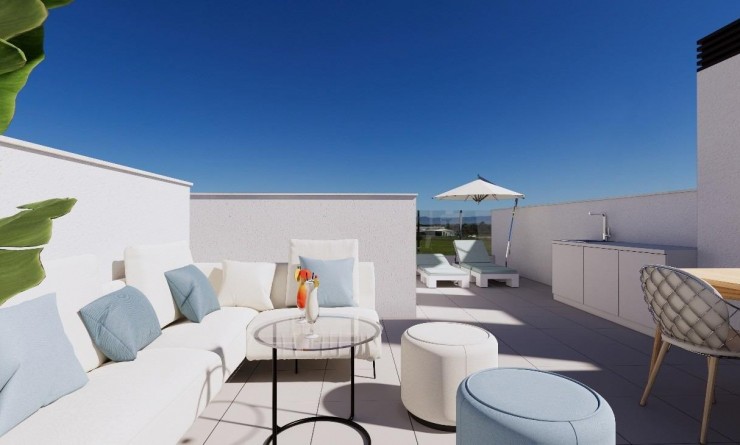 Nieuwbouw woningen - Town House - Los Alcázares - Serena Golf