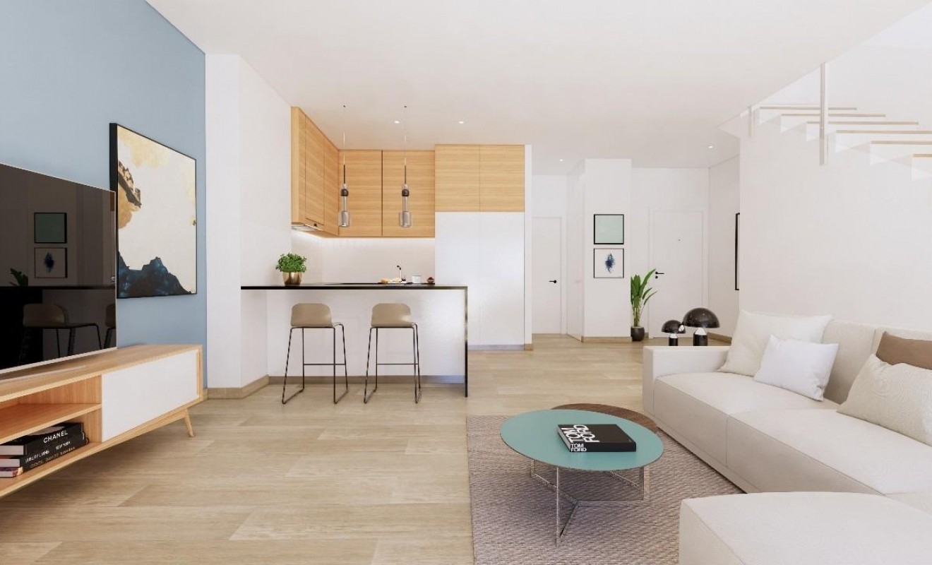 Nieuwbouw woningen - Town House - Los Alcázares - Serena Golf