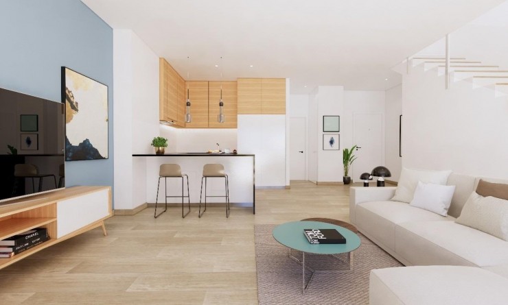 Nieuwbouw woningen - Town House - Los Alcázares - Serena Golf