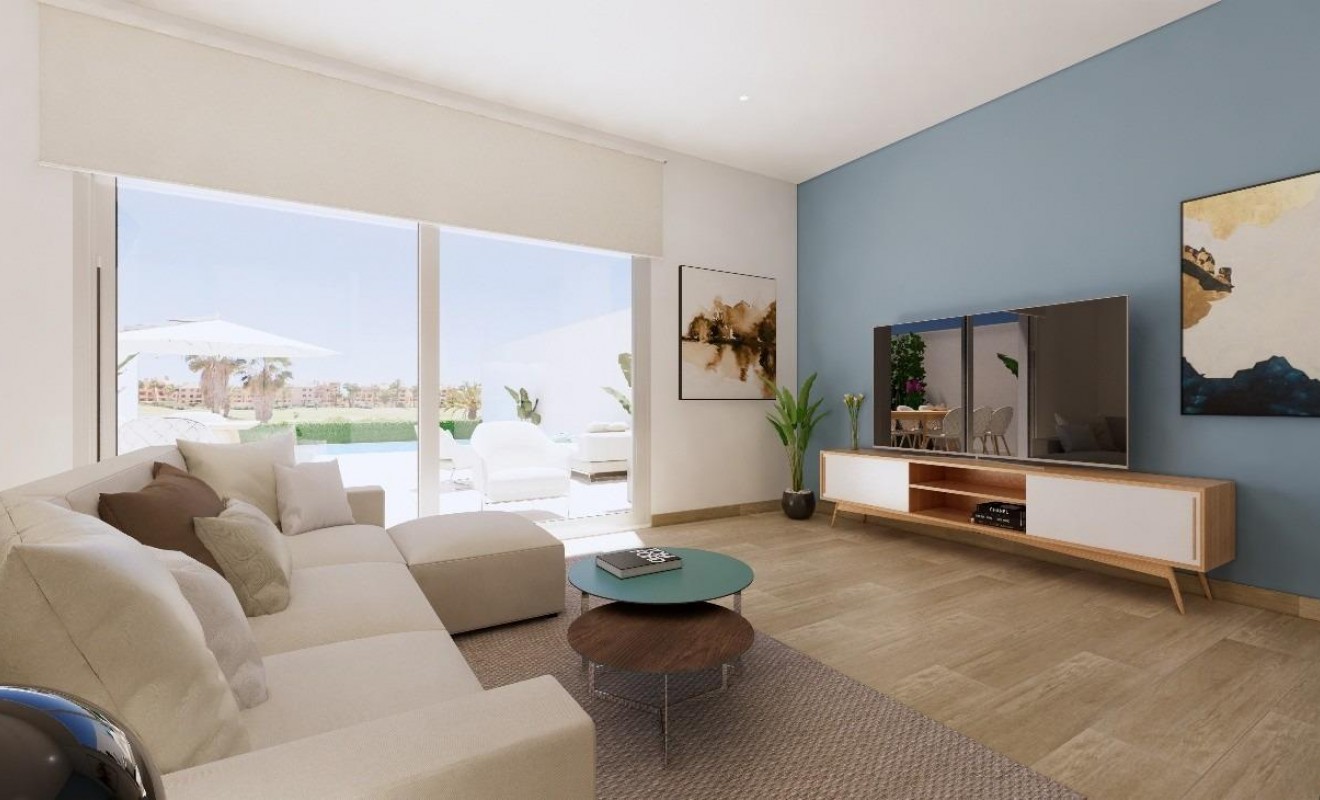 Nieuwbouw woningen - Town House - Los Alcázares - Serena Golf