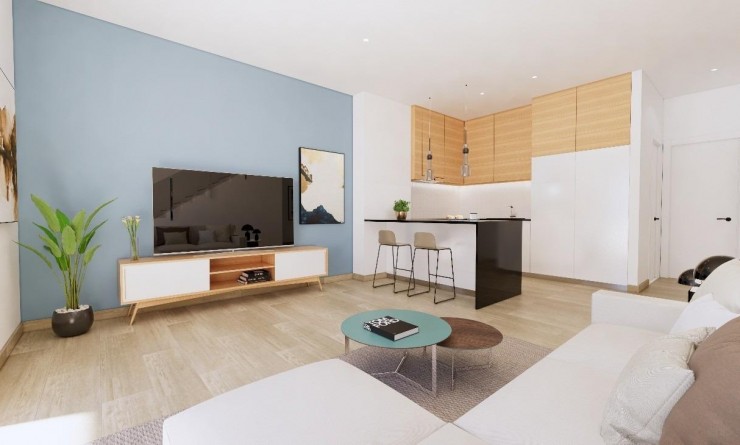 Nieuwbouw woningen - Town House - Los Alcázares - Serena Golf