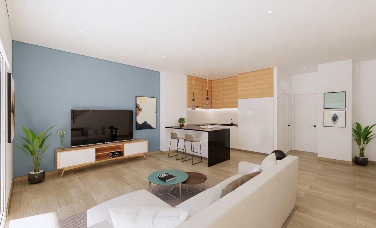 Nieuwbouw woningen - Town House - Los Alcázares - Serena Golf