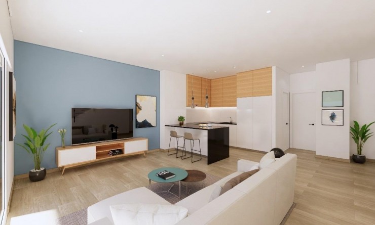 Nieuwbouw woningen - Town House - Los Alcázares - Serena Golf