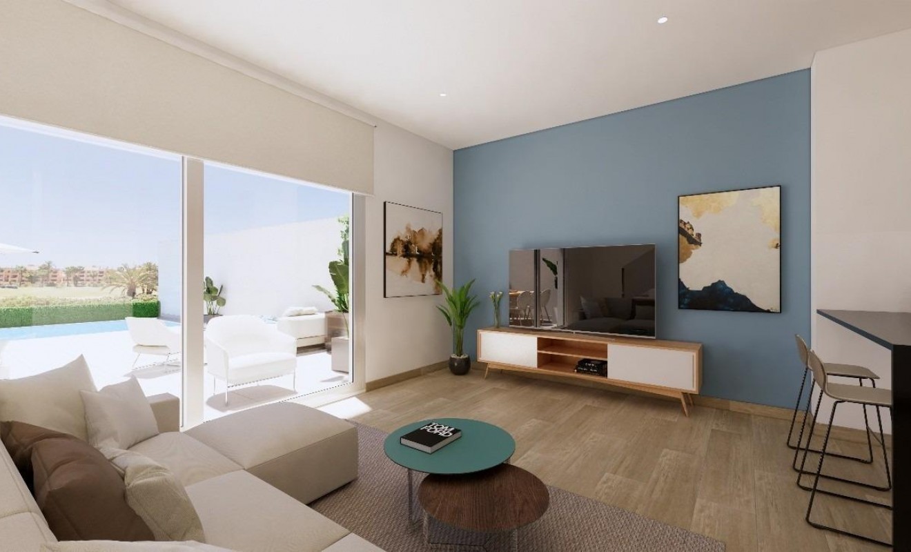 Nieuwbouw woningen - Town House - Los Alcázares - Serena Golf