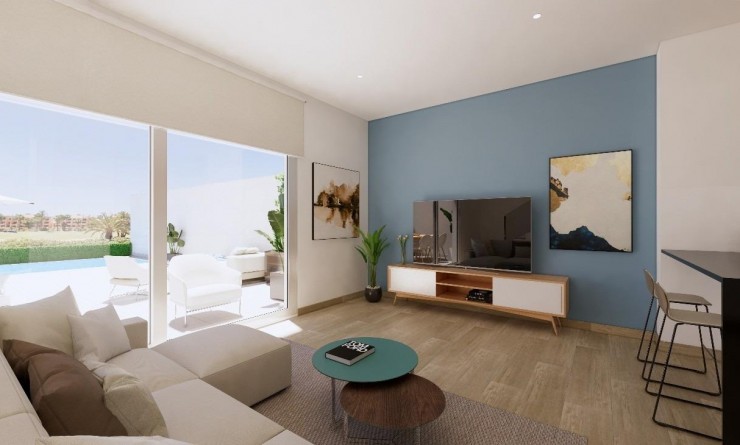 Nieuwbouw woningen - Town House - Los Alcázares - Serena Golf