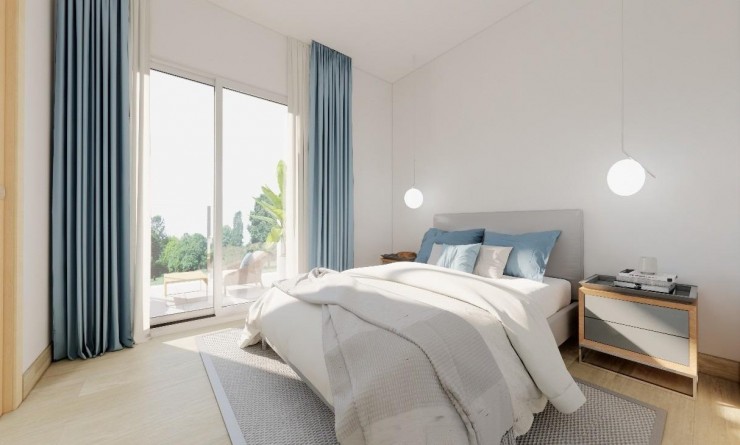 Nieuwbouw woningen - Town House - Los Alcázares - Serena Golf