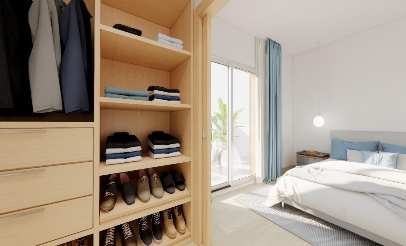 Nieuwbouw woningen - Town House - Los Alcázares - Serena Golf