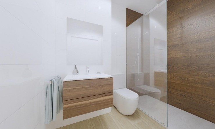 Nieuwbouw woningen - Town House - Los Alcázares - Serena Golf