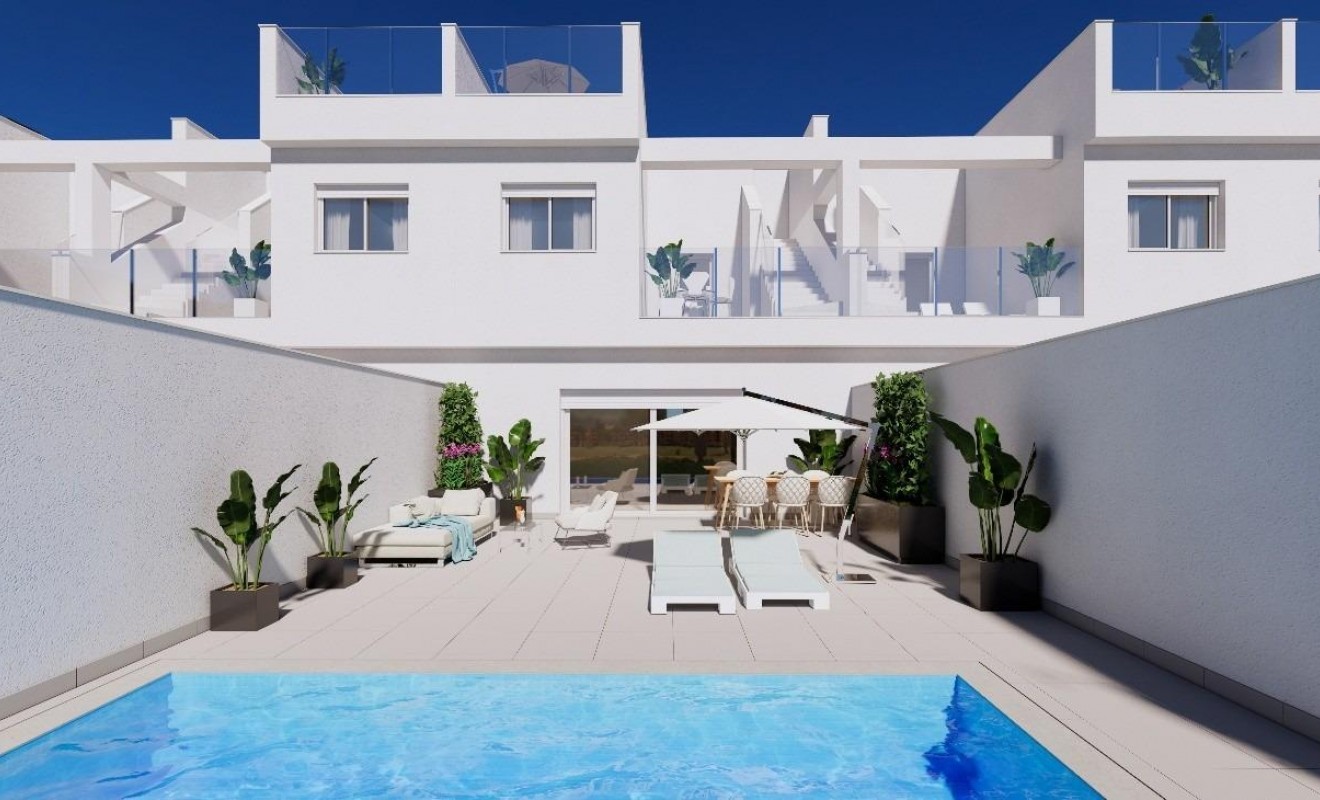 Nieuwbouw woningen - Town House - Los Alcázares - Serena Golf