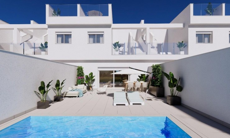 Nieuwbouw woningen - Town House - Los Alcázares - Serena Golf