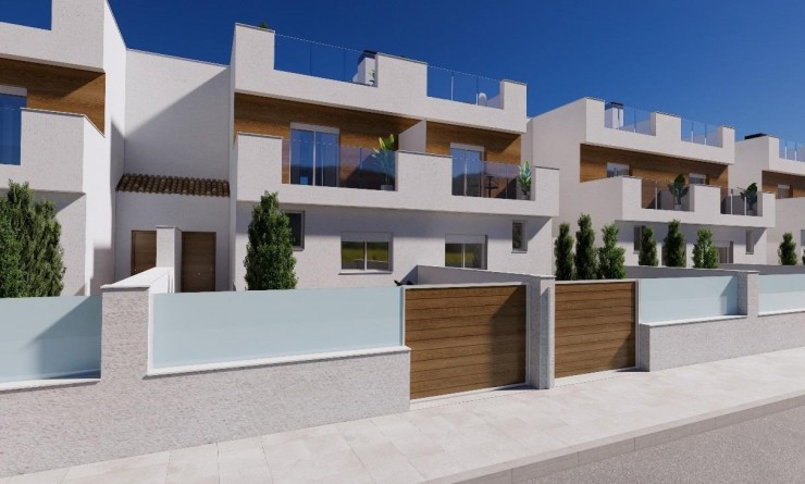 Nieuwbouw woningen - Town House - Los Alcázares - Serena Golf