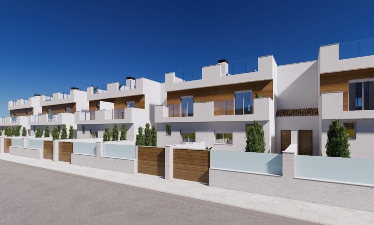 Nieuwbouw woningen - Town House - Los Alcázares - Serena Golf