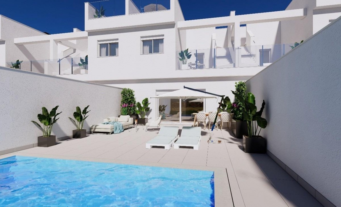 Nieuwbouw woningen - Town House - Los Alcázares - Serena Golf