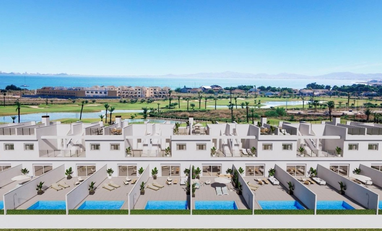 Nieuwbouw woningen - Town House - Los Alcázares - Serena Golf