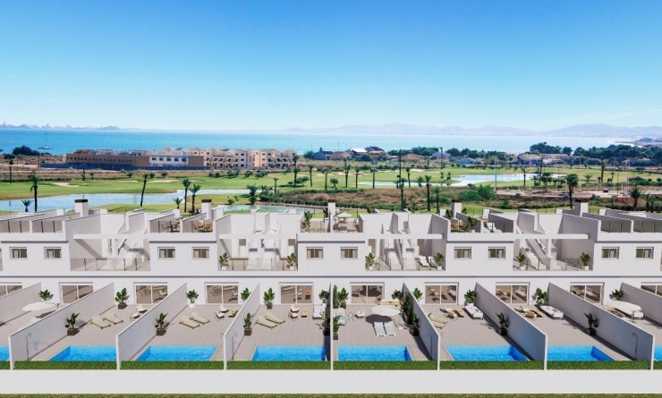 Nieuwbouw woningen - Town House - Los Alcázares - Serena Golf