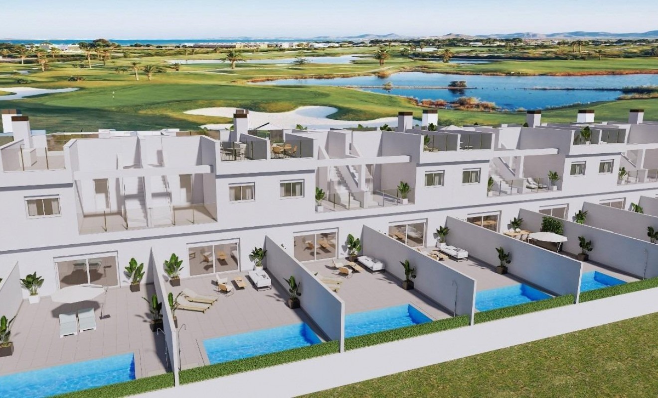 Nieuwbouw woningen - Town House - Los Alcázares - Serena Golf