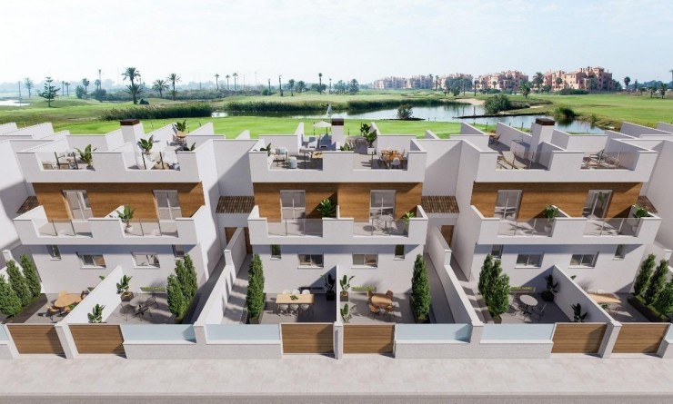 Nieuwbouw woningen - Town House - Los Alcázares - Serena Golf