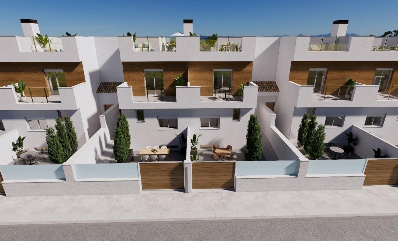 Nieuwbouw woningen - Town House - Los Alcázares - Serena Golf