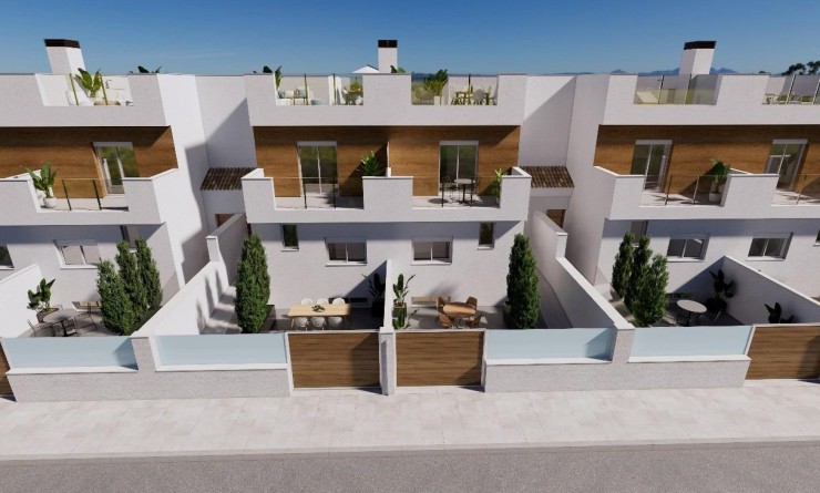 Nieuwbouw woningen - Town House - Los Alcázares - Serena Golf