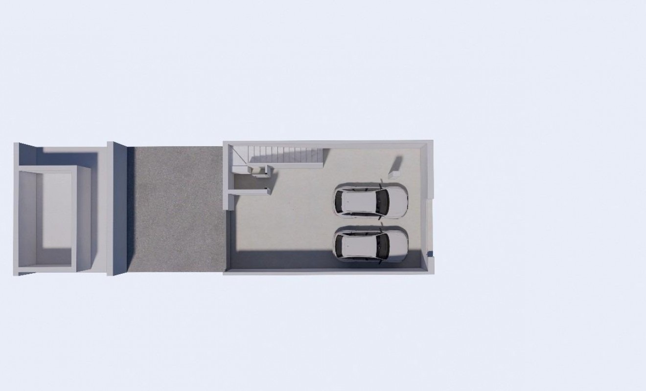 Nieuwbouw woningen - Town House - Los Alcázares - Serena Golf