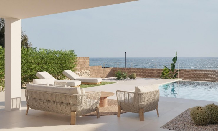 Nouvelle construction - Villa - Cuevas Del Almanzora - Cala Panizo