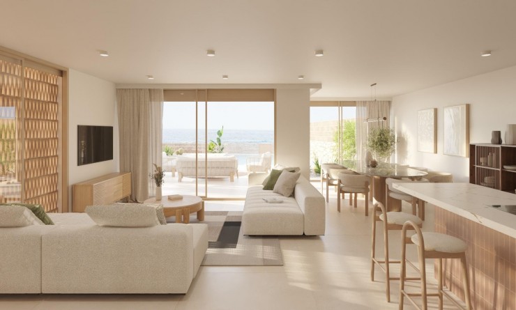 Nouvelle construction - Villa - Cuevas Del Almanzora - Cala Panizo