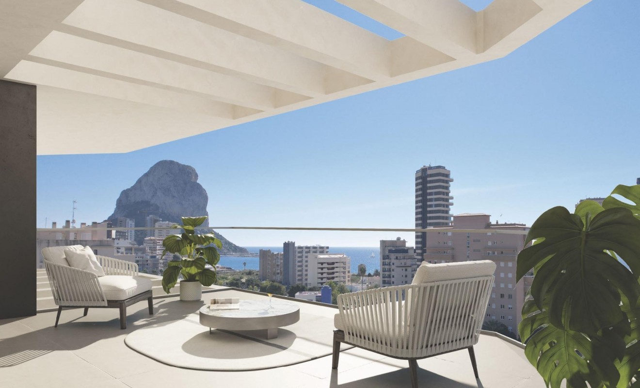 New Build - Apartment - Calpe - Playa Cantal Roig
