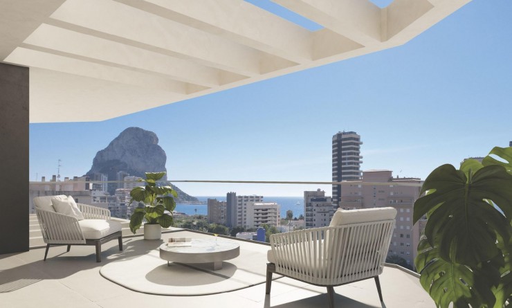 New Build - Apartment - Calpe - Playa Cantal Roig