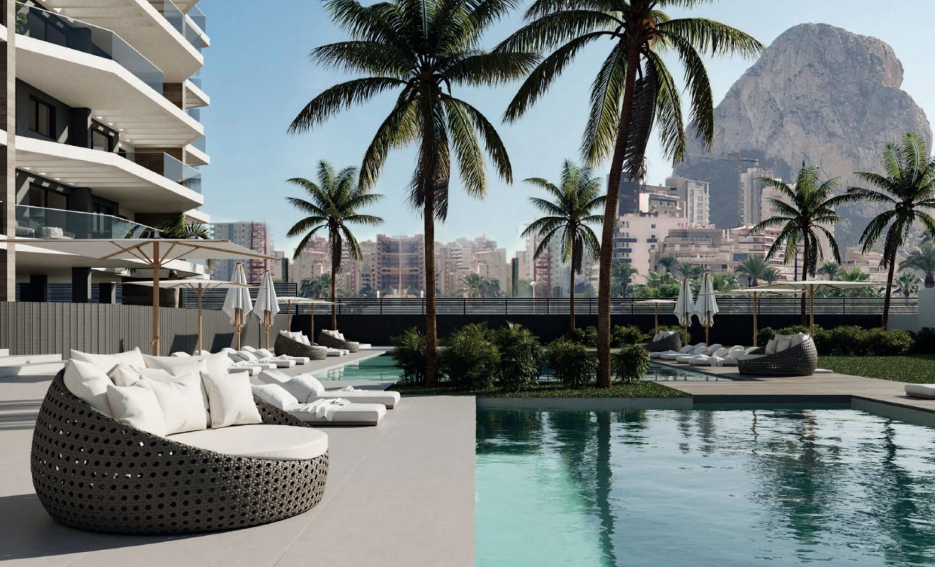 New Build - Apartment - Calpe - Playa Cantal Roig