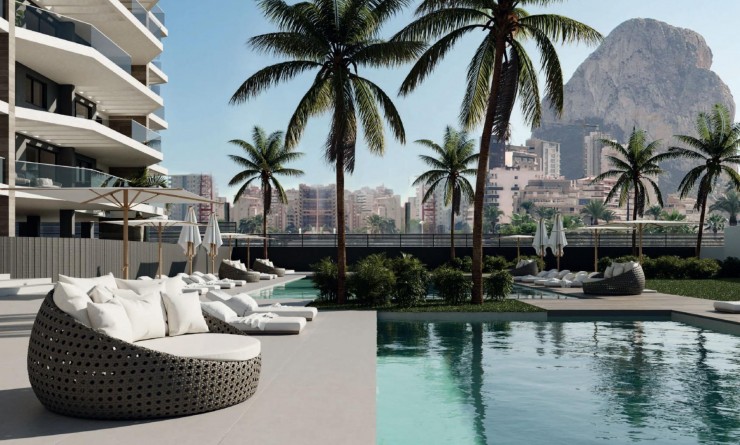 New Build - Apartment - Calpe - Playa Cantal Roig