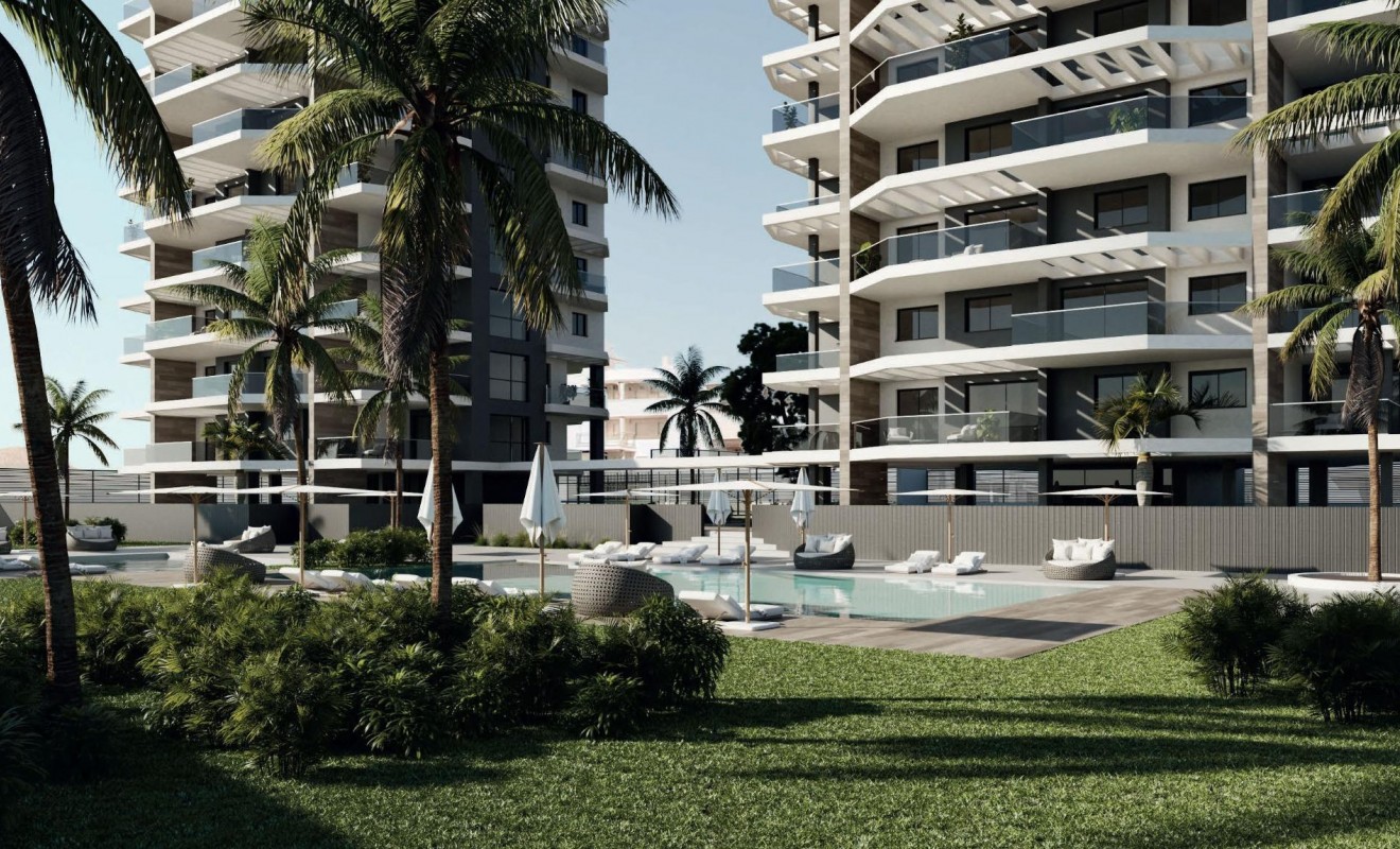 New Build - Apartment - Calpe - Playa Cantal Roig
