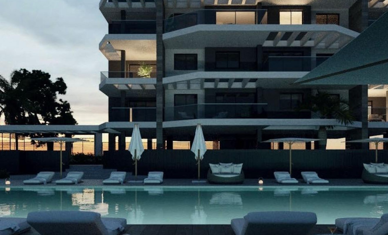 New Build - Apartment - Calpe - Playa Cantal Roig