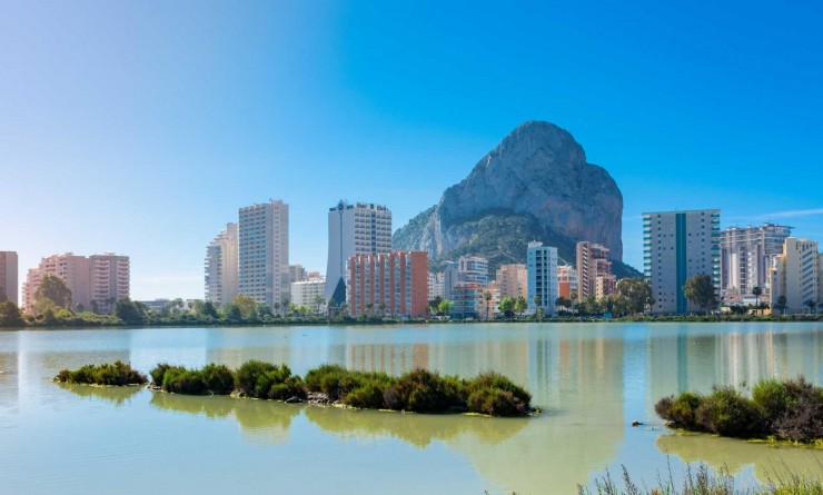 New Build - Apartment - Calpe - Playa Cantal Roig