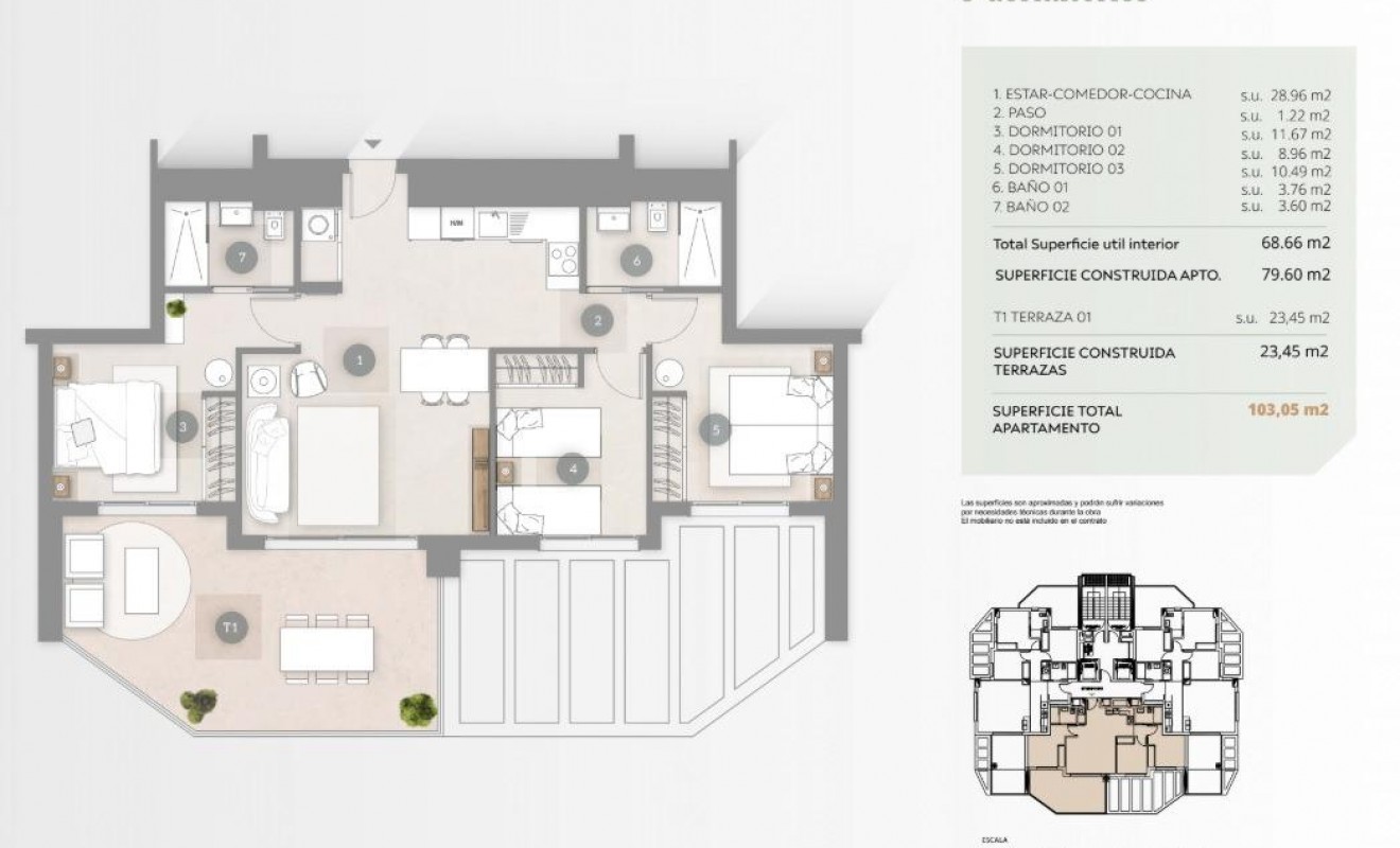 New Build - Apartment - Calpe - Playa Cantal Roig