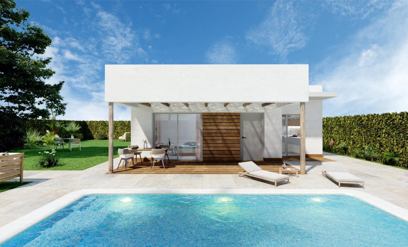 Nouvelle construction - Villa - Hondón de las Nieves - Urbaniz. La Montañosa