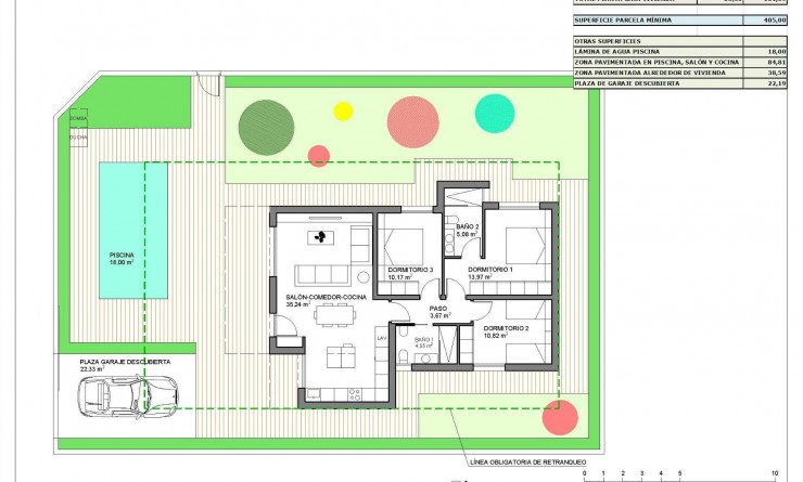 Nouvelle construction - Villa - Hondón de las Nieves - Urbaniz. La Montañosa