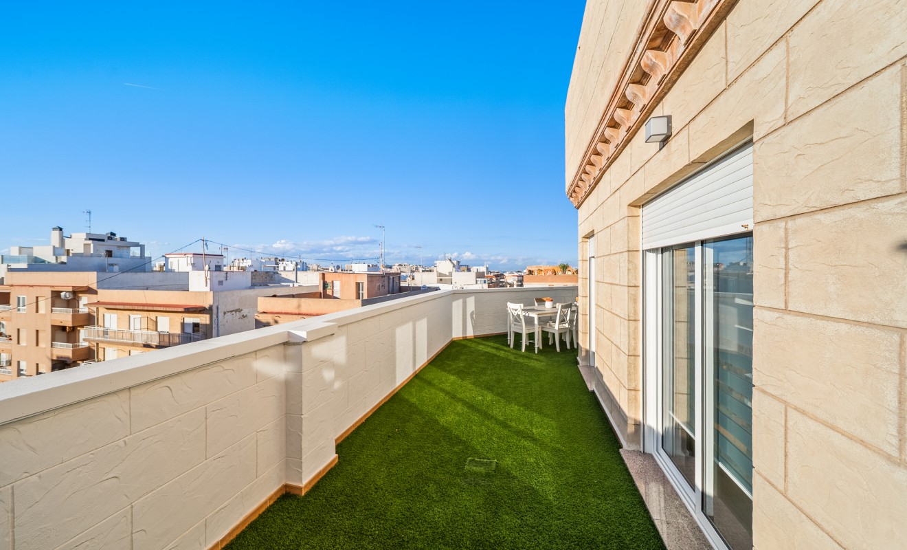 Sale - Atico - Torrevieja - La Mata