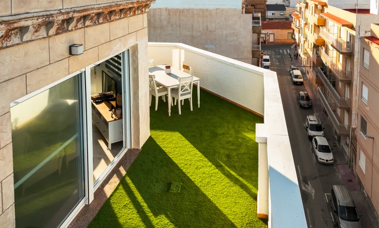 Sale - Atico - Torrevieja - La Mata