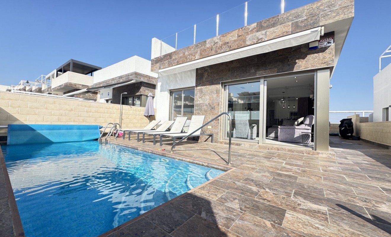 Wederverkoop - Villa - Villamartín