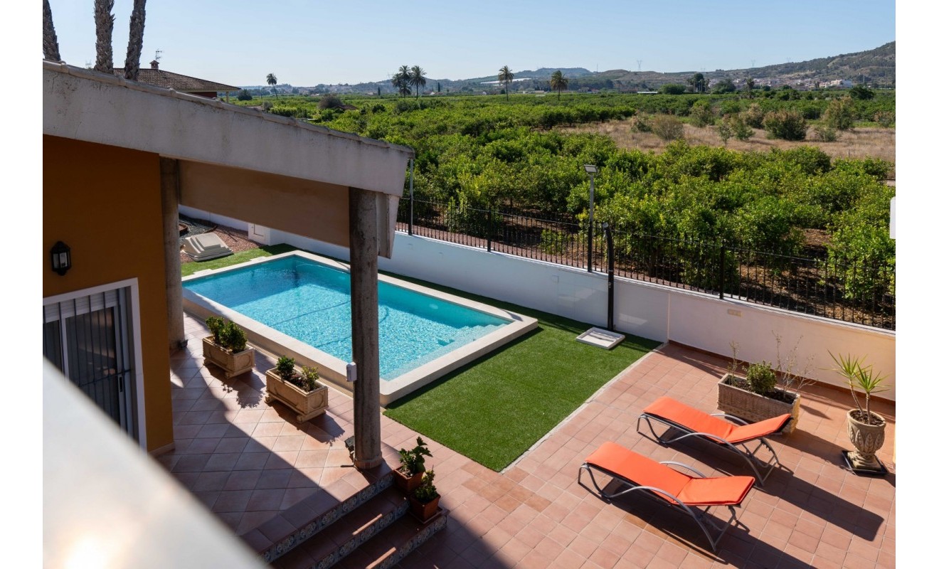 Wederverkoop - Finca - Orihuela