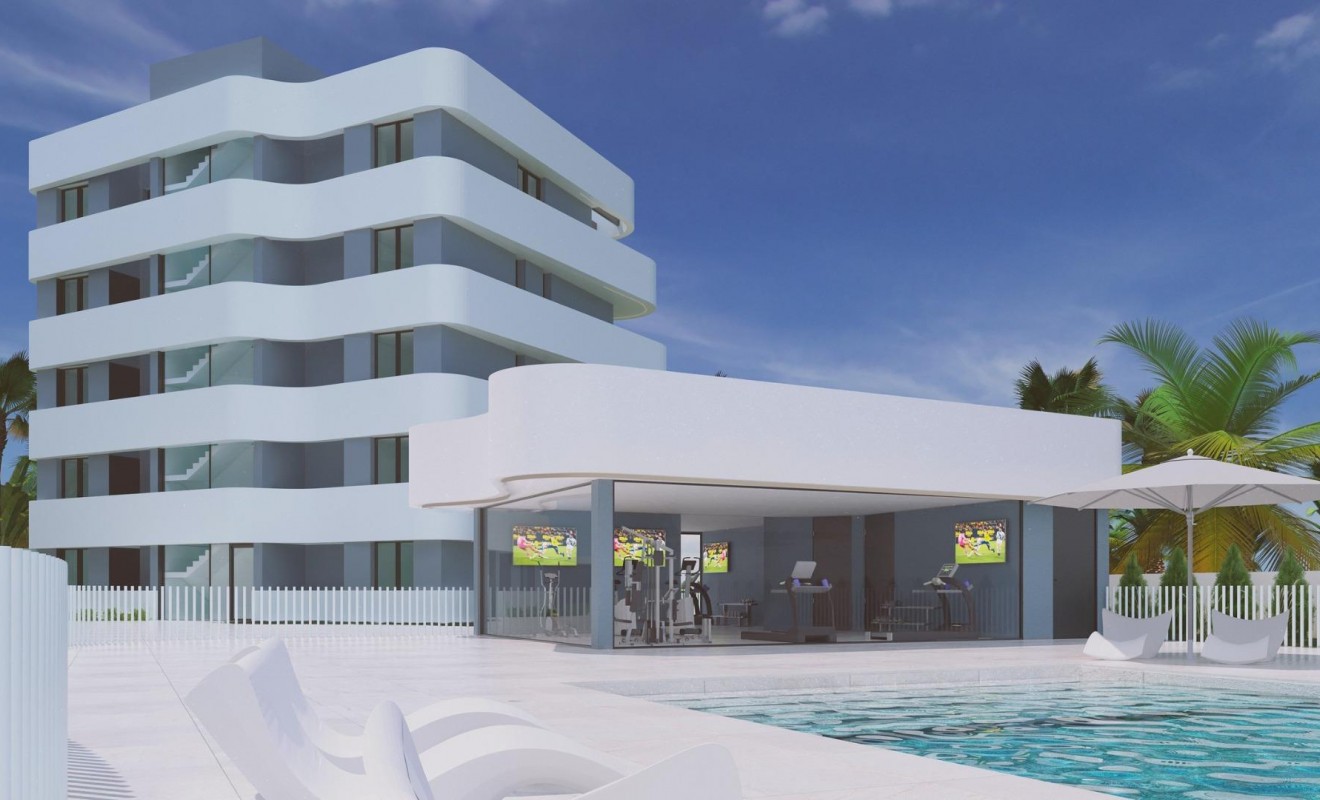 Nouvelle construction - Town House - Guardamar del Segura - EL RASO