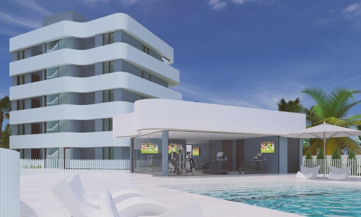Nouvelle construction - Town House - Guardamar del Segura - EL RASO