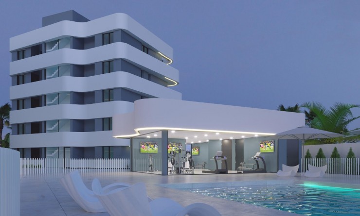 Nouvelle construction - Town House - Guardamar del Segura - EL RASO