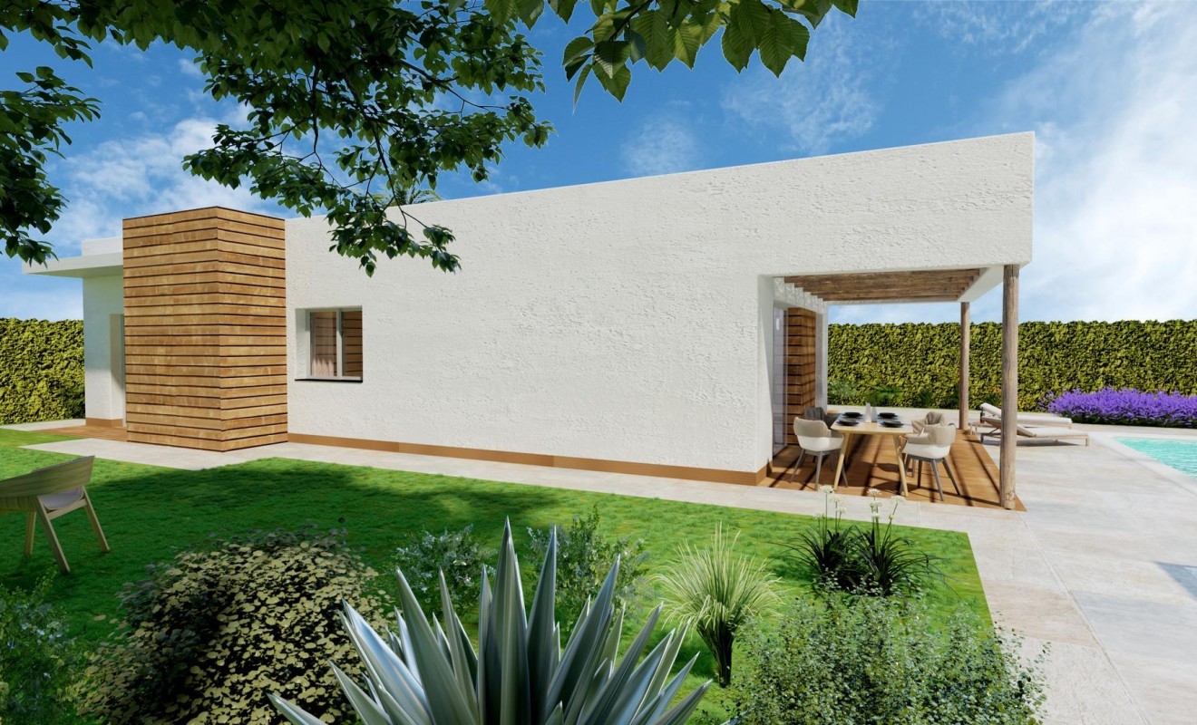 Nieuwbouw woningen - Villa - Hondón de las Nieves - Urbaniz. La Montañosa