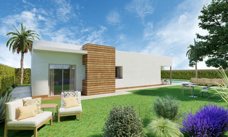 Nieuwbouw woningen - Villa - Hondón de las Nieves - Urbaniz. La Montañosa
